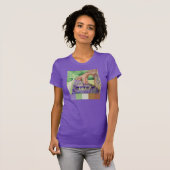 Aquarell-Wand T-Shirt (Vorne ganz)