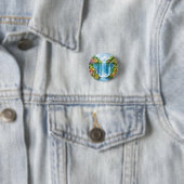 Aquarell-Wasserfall Button (Beispiel)