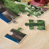 Aquarell-Wasserfall Puzzle (Seite)