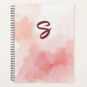 Aquarell-Wasserfarbe Initial Planer (Vorderseite)