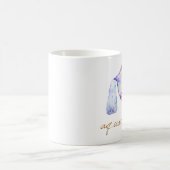 Aquarell-Wassermann-Wasser-Träger Kaffeetasse (Mittel)
