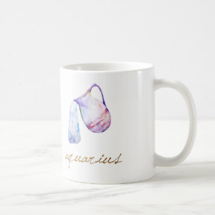 Aquarell-Wassermann-Wasser-Träger Kaffeetasse