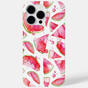 Aquarell Wassermelone 1 Case-Mate iPhone 14 Pro Max Hülle