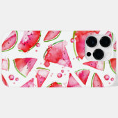 Aquarell Wassermelone 1 Case-Mate iPhone Hülle (Rückseite (Horizontal))