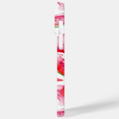 Aquarell Wassermelone 1 Case-Mate iPhone Hülle (Rückseite / Links)