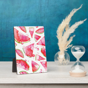 Aquarell Wassermelone 1 Fotoplatte