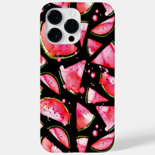 Aquarell Wassermelone 2 Case-Mate iPhone 14 Pro Max Hülle