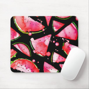 Aquarell Wassermelone 2 Mousepad