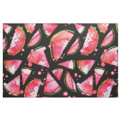 Aquarell Wassermelone 2 Stoff (Fat Quarter (45,7 x 55,9 cm))
