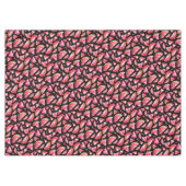 Aquarell Wassermelone 2 Tischdecke (Vorderseite (Horizontal))