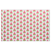 Aquarell-Wassermelone-Muster Stoff (Fat Quarter (45,7 x 55,9 cm))