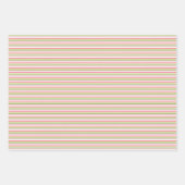 Aquarell-Wassermelonen-Muster Geschenkpapier Set (Vorderseite 3)