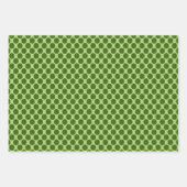 Aquarell-Wassermelonen-Muster Geschenkpapier Set (Vorderseite 2)