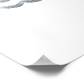 Aquarell Waves Beach Kinderzimmer Dekoration (Ecke)