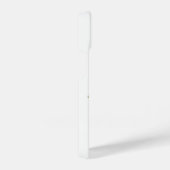 Aquarell Weihnachten Pointsettia Chickadee iPhone Hülle (Rechte Seite)