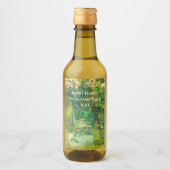 Aquarell Weinetikett (Vorderseite)