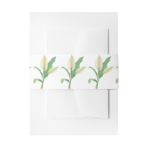Aquarell weiße Friedenslilie - minimalistisches Fl