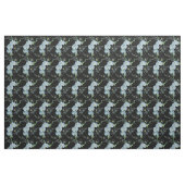 Aquarell-weißes Orchideen-Muster Stoff (Fat Quarter (45,7 x 55,9 cm))