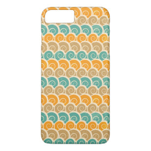 Aquarell-Wellen-Muster Case-Mate iPhone Hülle