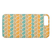 Aquarell-Wellen-Muster Case-Mate iPhone Hülle (Rückseite (Horizontal))