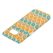 Aquarell-Wellen-Muster Case-Mate Samsung Galaxy Hülle (unten)