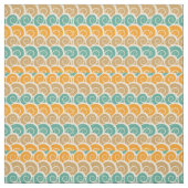 Aquarell-Wellen-Muster Stoff (Muster)