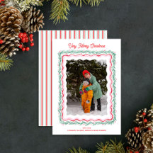 Aquarell-Wellige-Weihnachtsgirlande-Rahmen