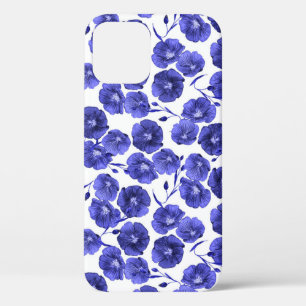 Aquarell-Wiesenblumen: Botanische Tapete Case-Mate iPhone Hülle