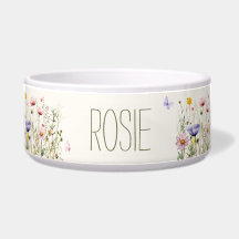 Aquarell-Wildblumen-Blumen-Personalisiert