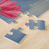 Aquarell-Wildblumen | Blumenfeld-Malerei Puzzle (Seite)