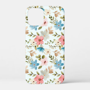 Aquarell-Wildblumen-Blumenmuster Case-Mate iPhone Hülle