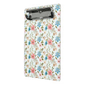 Aquarell-Wildblumen-Blumenmuster Mini Klemmbrett (Gewinkelt2)
