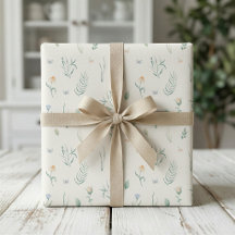Aquarell-Wildblumen-Cottagecore-Blumen-Geschenkver