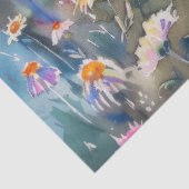Aquarell-Wildblumen-Decoupage Seidenpapier (Ausschnitt)