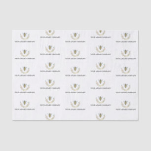 Aquarell Wildblumen Honigbiene Bienenstand Seidenpapier
