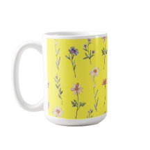 Aquarell-Wildblumen