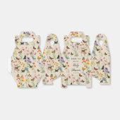 Aquarell Wildblumen Schmetterlinge Kinderdusche Geschenkschachtel (Ungefaltet)