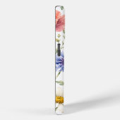 Aquarell-Wildblumenwiese-Blumenmuster Case-Mate iPhone Hülle (Rückseite / Rechts)