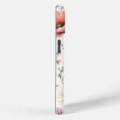 Aquarell-Wildblumenwiese-Blumenmuster Case-Mate iPhone Hülle (Rückseite / Rechts)