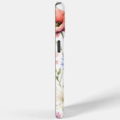 Aquarell-Wildblumenwiese-Blumenmuster Case-Mate iPhone Hülle (Rückseite / Rechts)