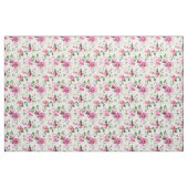 Aquarell-Wildrosen-Muster Stoff (Fat Quarter (45,7 x 55,9 cm))