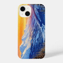 Aquarell Winter Morgenröhrchen