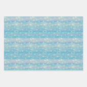 Aquarell-Wintermuster Geschenkpapier Set (Vorderseite 3)
