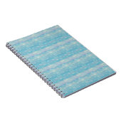 Aquarell-Wintermuster Notizblock (Rechte Seite)
