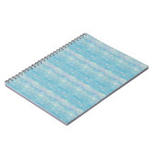 Aquarell-Wintermuster Notizblock (Linke Seite)