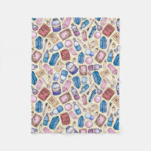 Aquarell Witchy Muster