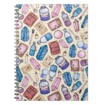 Aquarell Witchy Muster