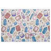 Aquarell Witchy Muster Stoff (Fat Quarter (45,7 x 55,9 cm))