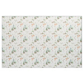 Aquarell Woodland Animals Kinderdusche Stoff (Fat Quarter (45,7 x 55,9 cm))