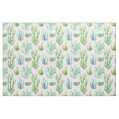 Aquarell-Wüsten-Kaktus Stoff (Fat Quarter (45,7 x 55,9 cm))